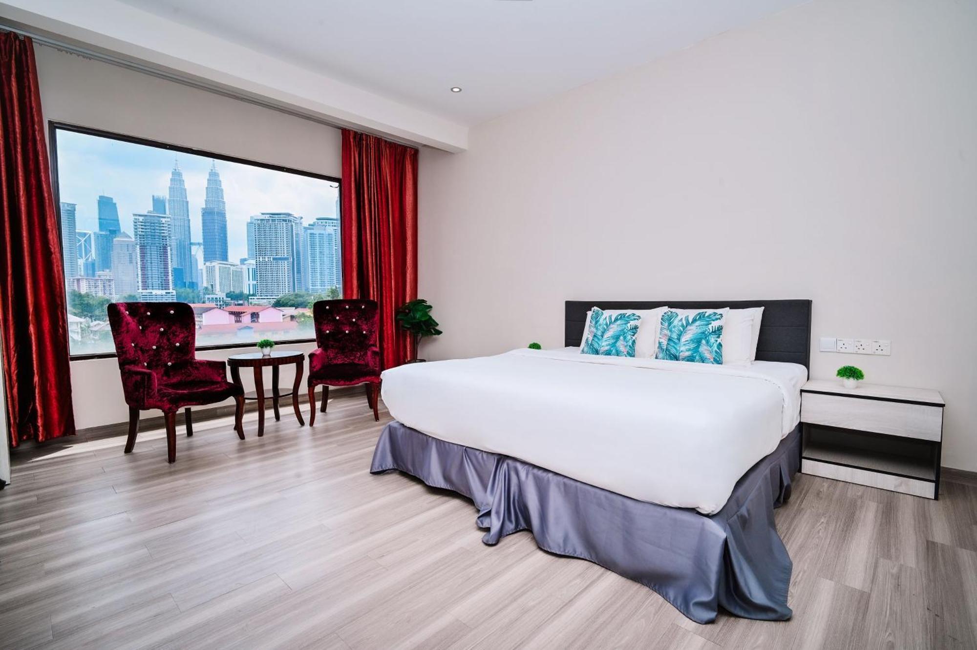 Kingston Hotel 5 - Chow Kit Куала-Лумпур Экстерьер фото