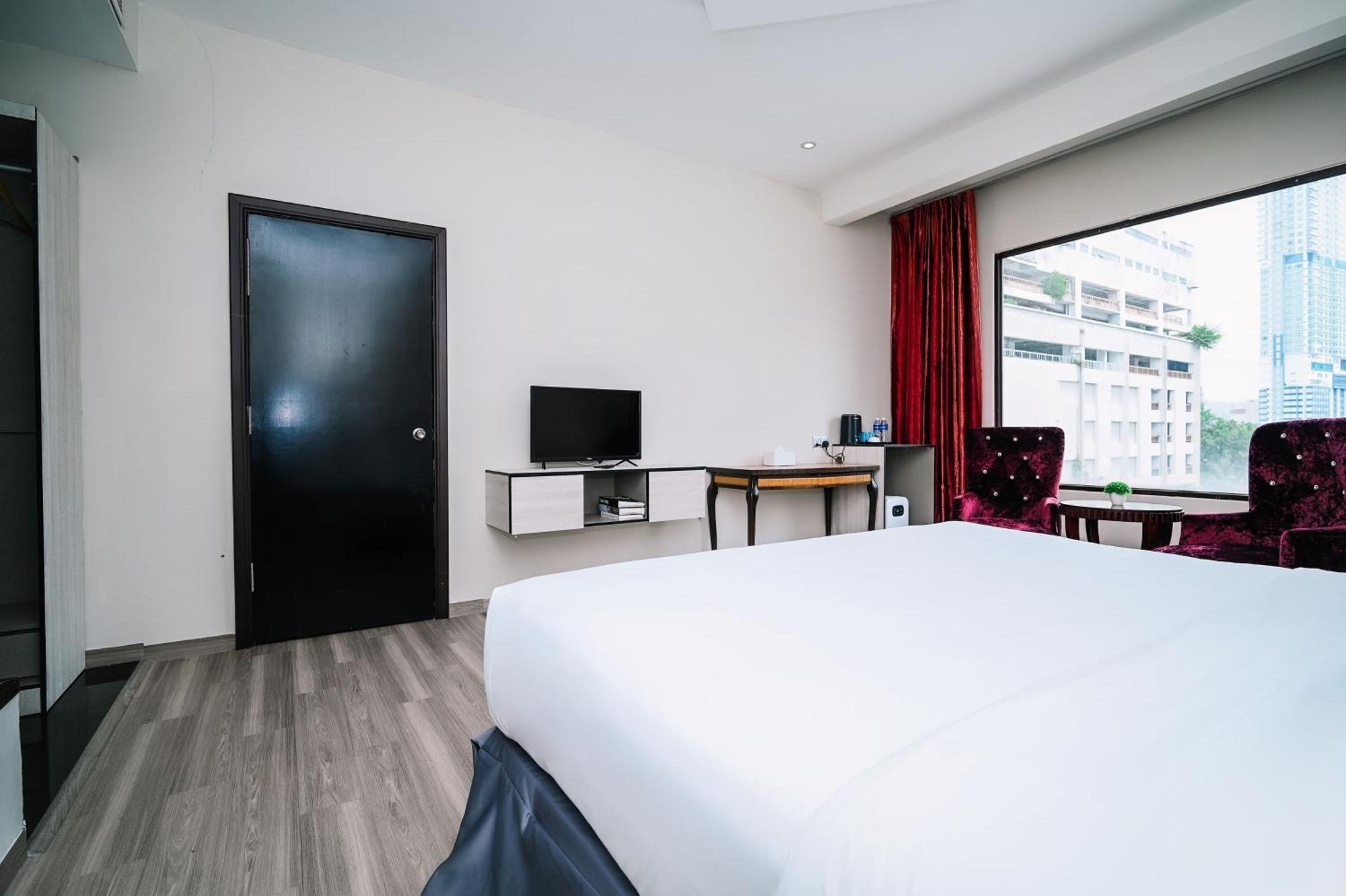Kingston Hotel 5 - Chow Kit Куала-Лумпур Экстерьер фото