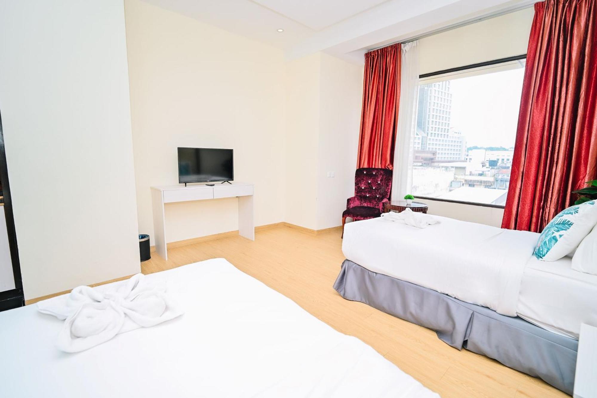 Kingston Hotel 5 - Chow Kit Куала-Лумпур Экстерьер фото