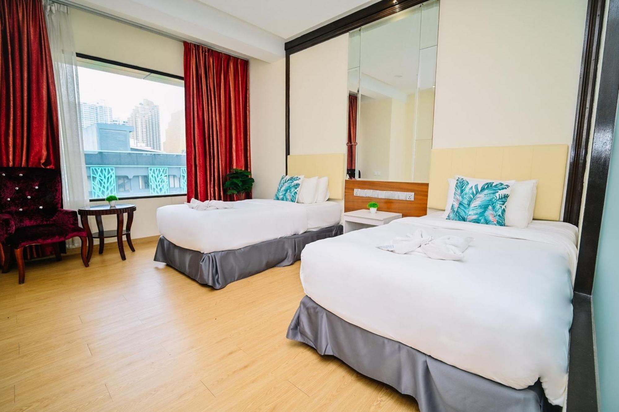 Kingston Hotel 5 - Chow Kit Куала-Лумпур Экстерьер фото