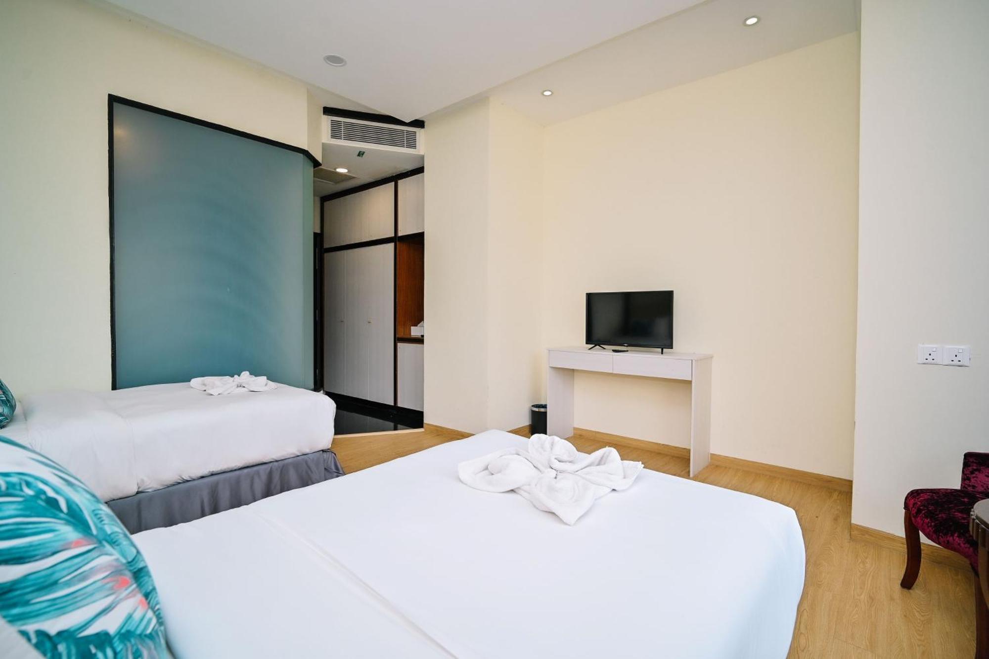 Kingston Hotel 5 - Chow Kit Куала-Лумпур Экстерьер фото