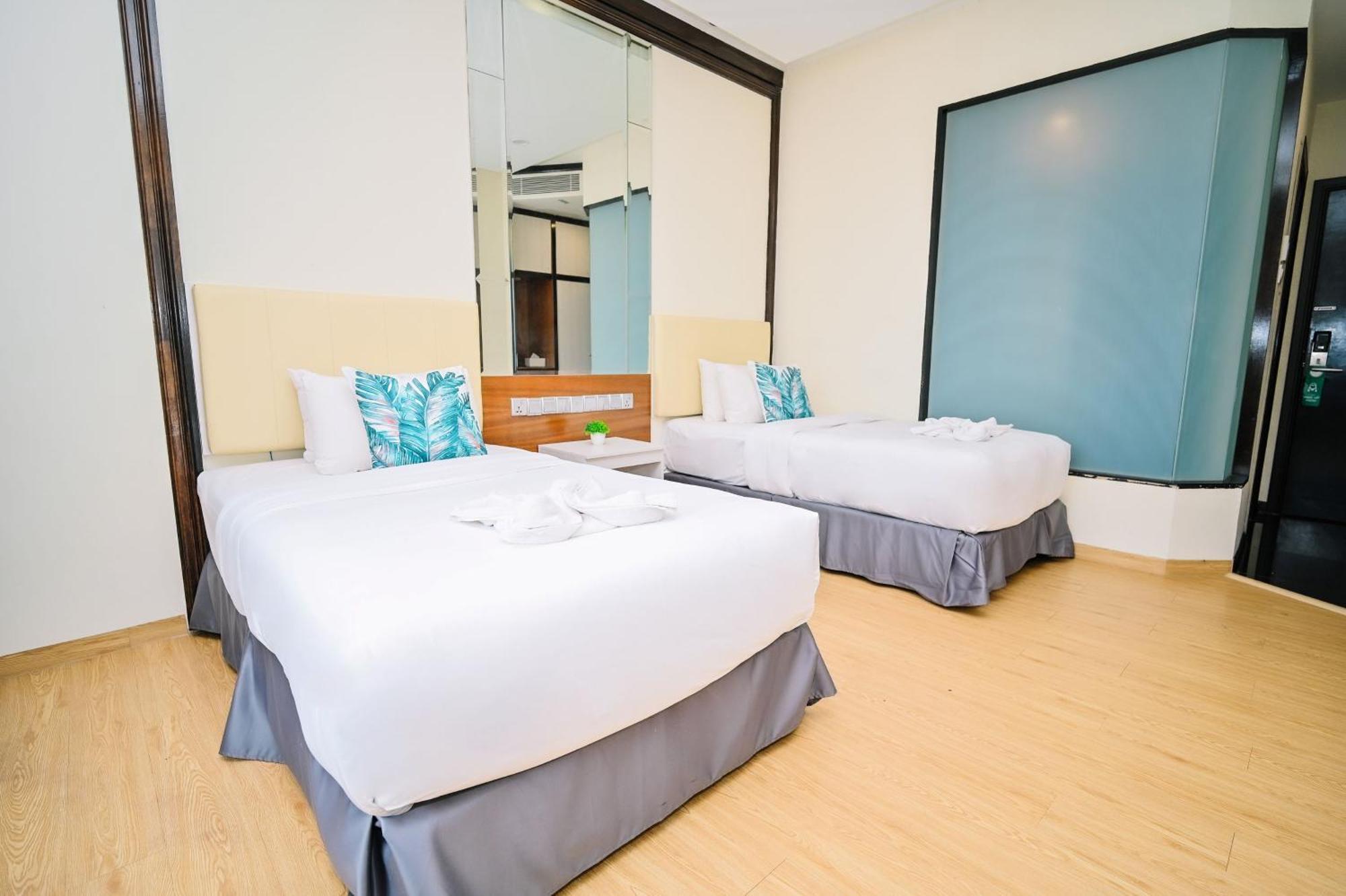 Kingston Hotel 5 - Chow Kit Куала-Лумпур Экстерьер фото