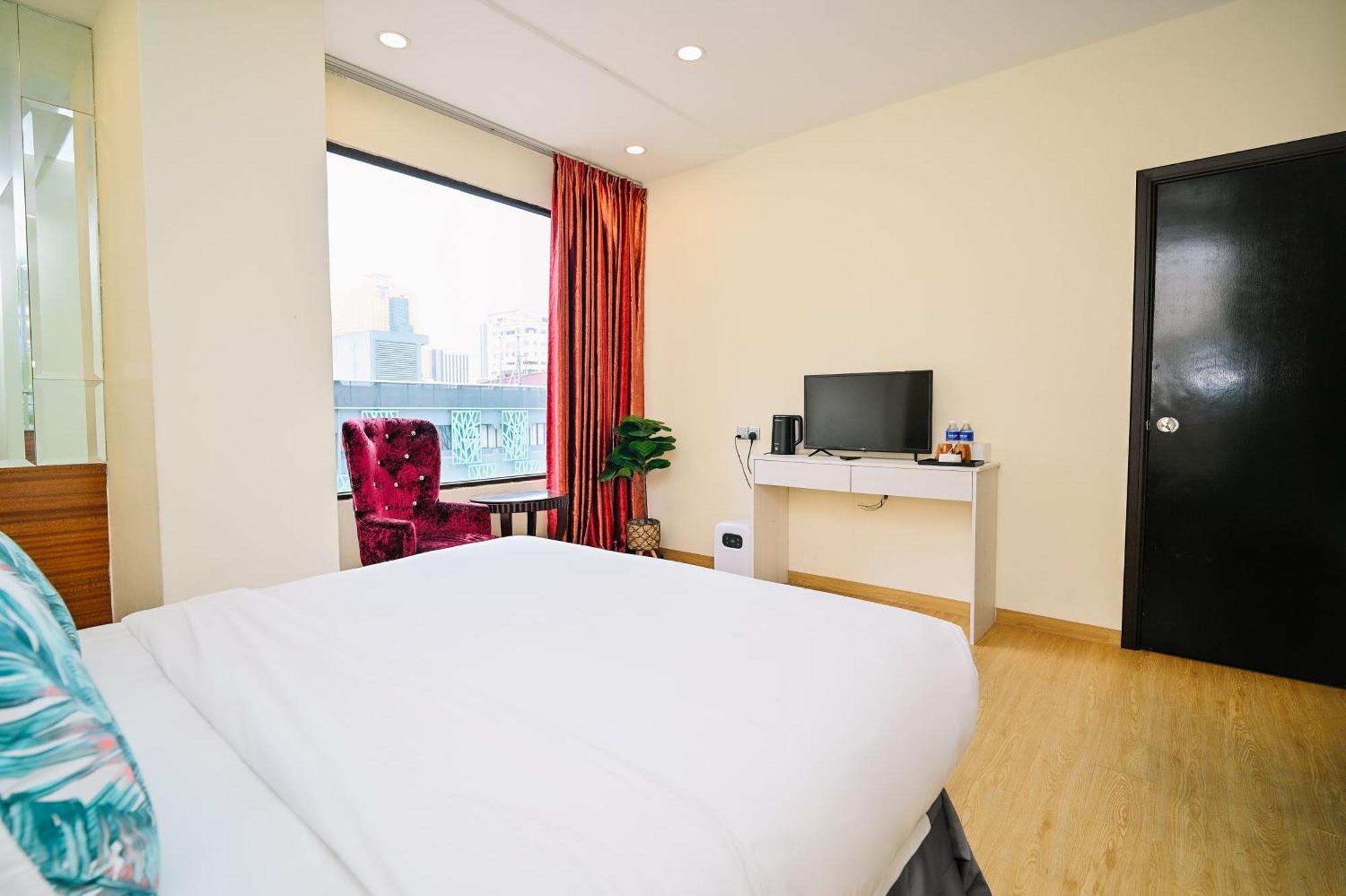 Kingston Hotel 5 - Chow Kit Куала-Лумпур Экстерьер фото