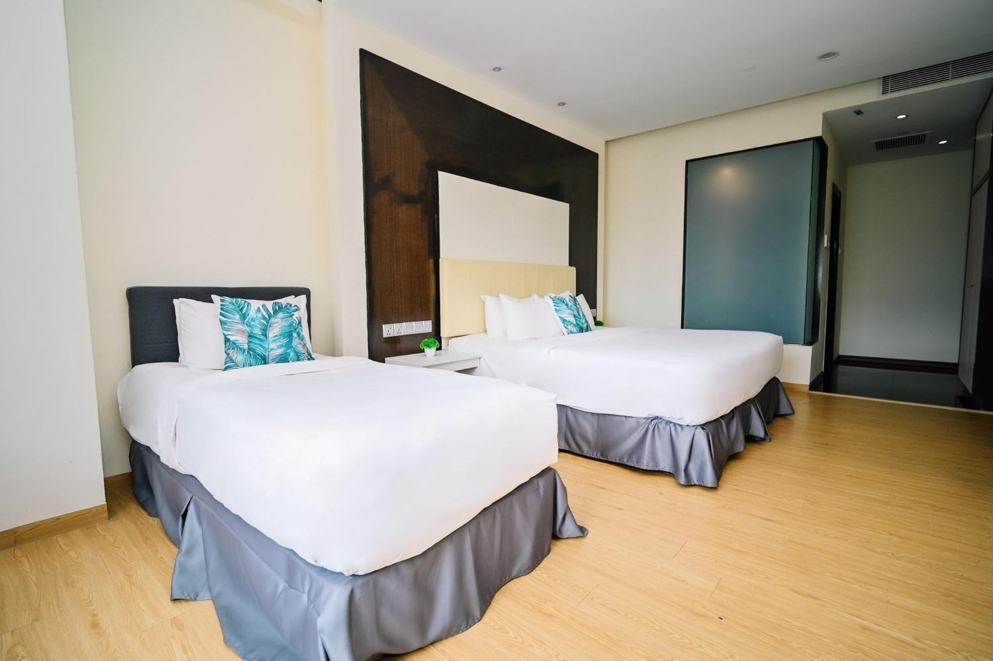 Kingston Hotel 5 - Chow Kit Куала-Лумпур Экстерьер фото