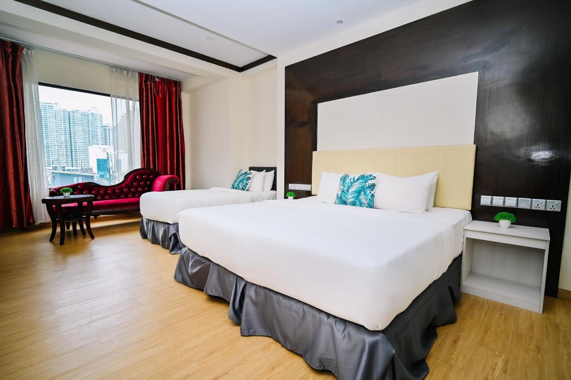 Kingston Hotel 5 - Chow Kit Куала-Лумпур Экстерьер фото