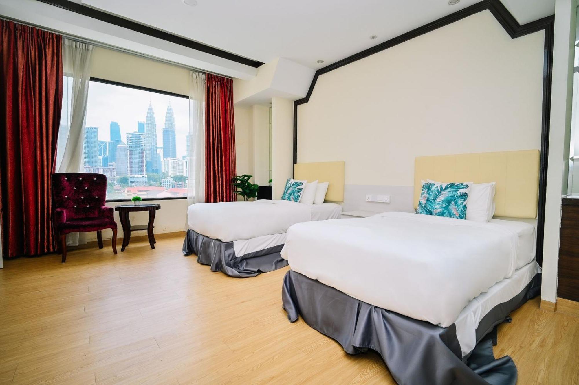 Kingston Hotel 5 - Chow Kit Куала-Лумпур Экстерьер фото