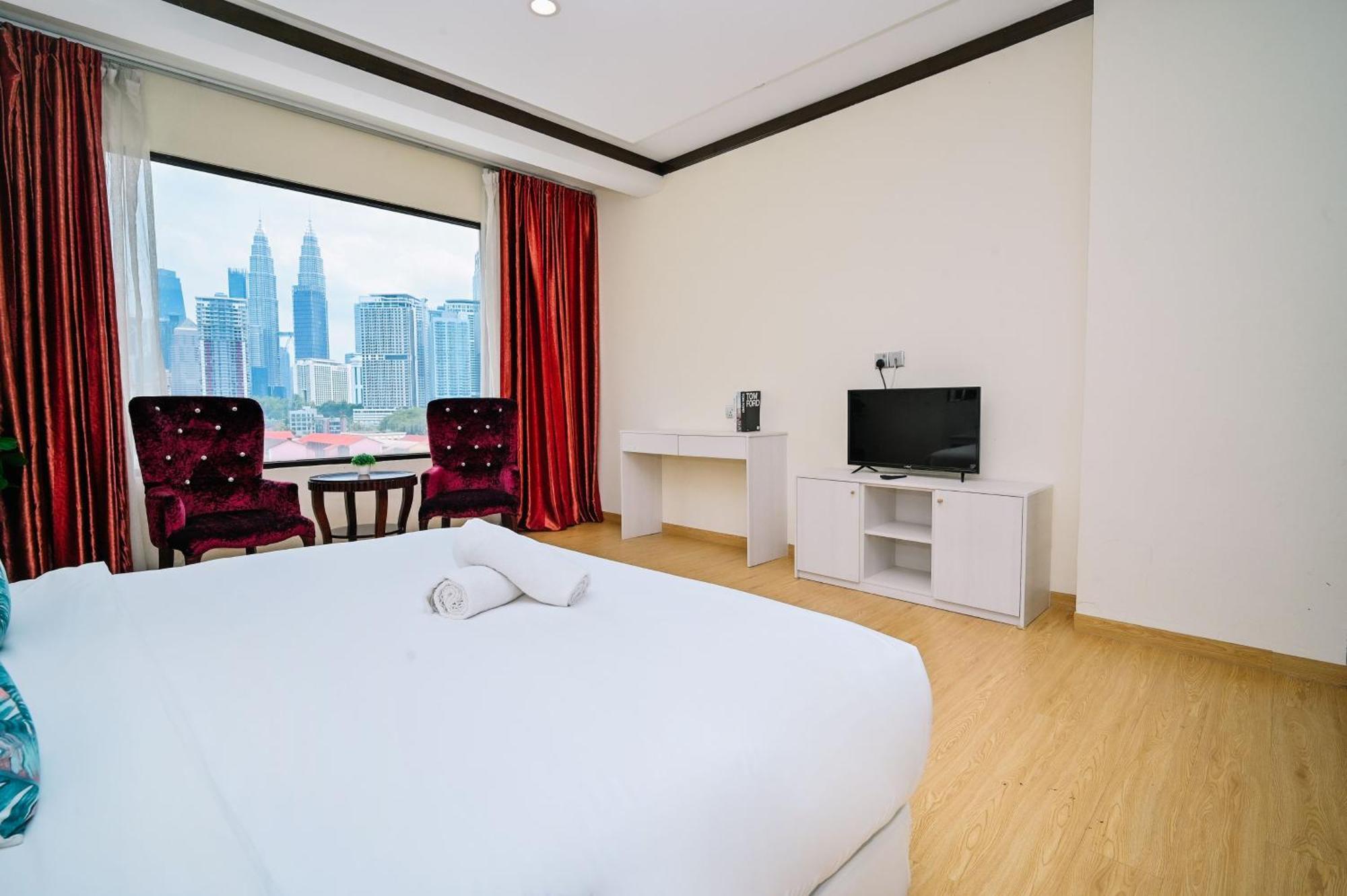 Kingston Hotel 5 - Chow Kit Куала-Лумпур Экстерьер фото