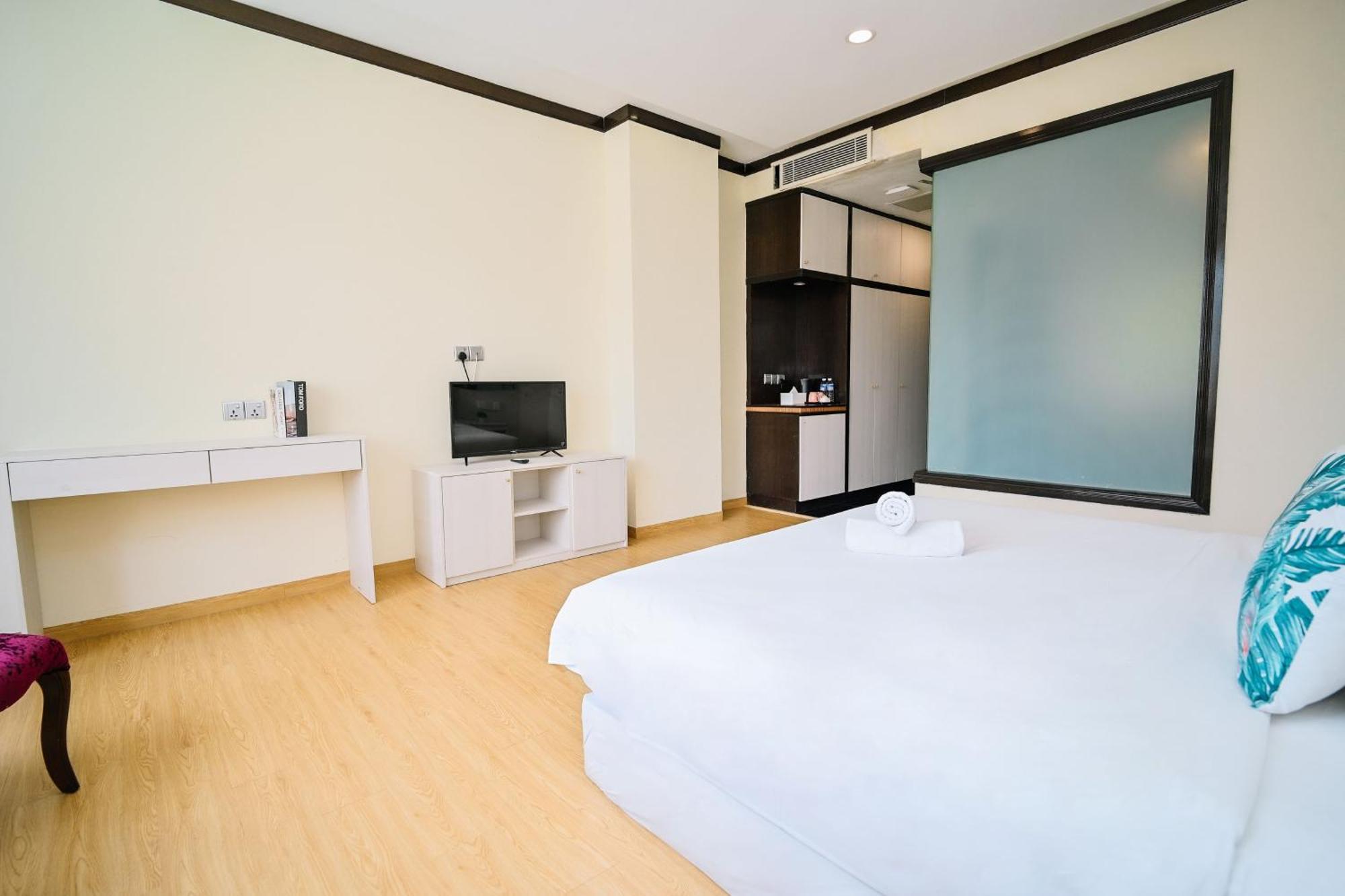 Kingston Hotel 5 - Chow Kit Куала-Лумпур Экстерьер фото