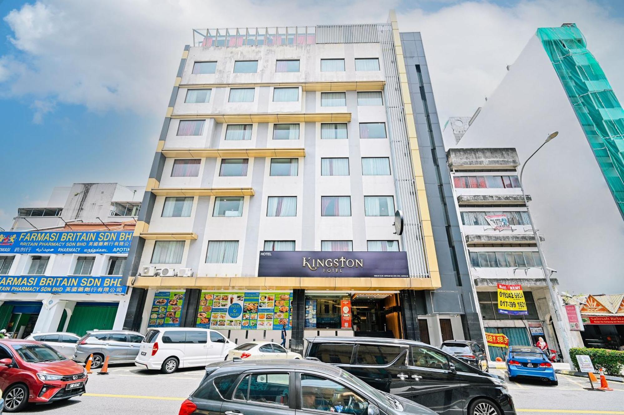 Kingston Hotel 5 - Chow Kit Куала-Лумпур Экстерьер фото